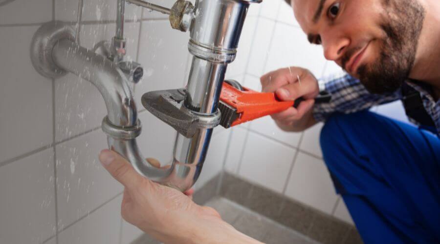 Professional same day plumber services in Liberty Mills, IN