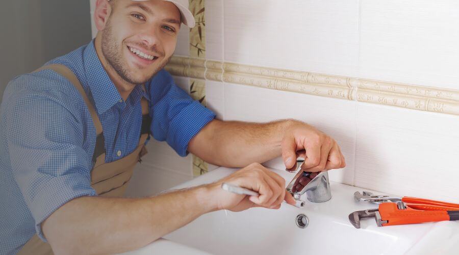 Professional same day plumber in Liberty Mills, IN